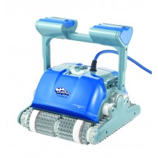 DSM5 - Dolphin supreme M500 pool cleaner c/w 18m cable, swivel, caddy and My Dolphin app